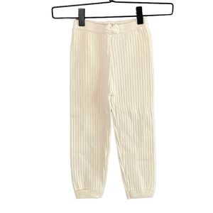 Ettie H Toddler Girls Ribbed Cotton Casual Pants Leggings Size 3 Years New NWT